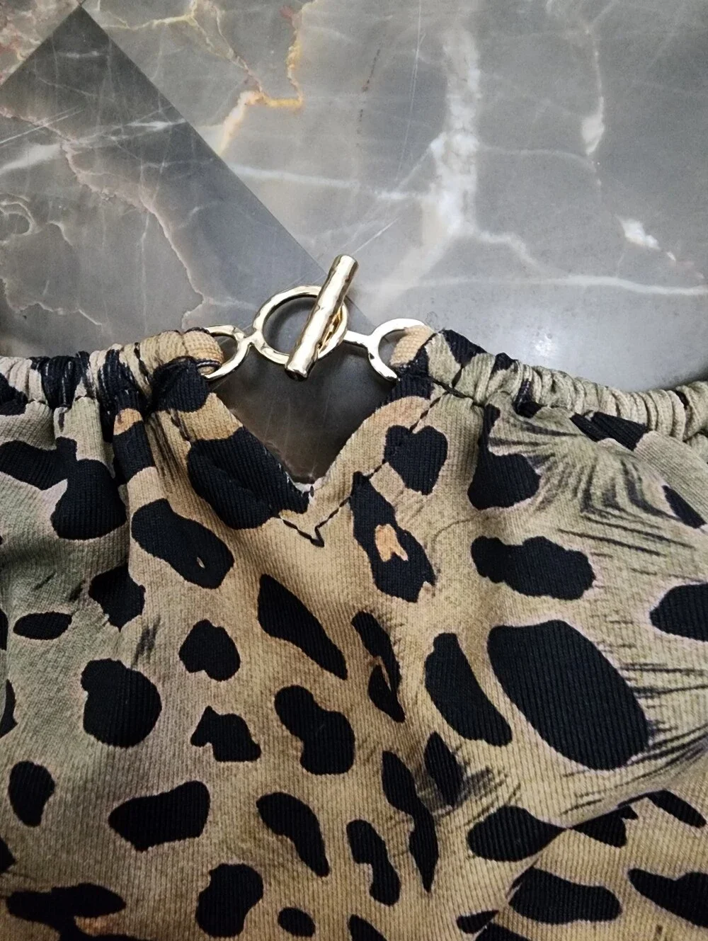 SKIMS NWT Medallion Tie Side Bottom SIZE MED AND Plunge Triangle Top Size SMALL